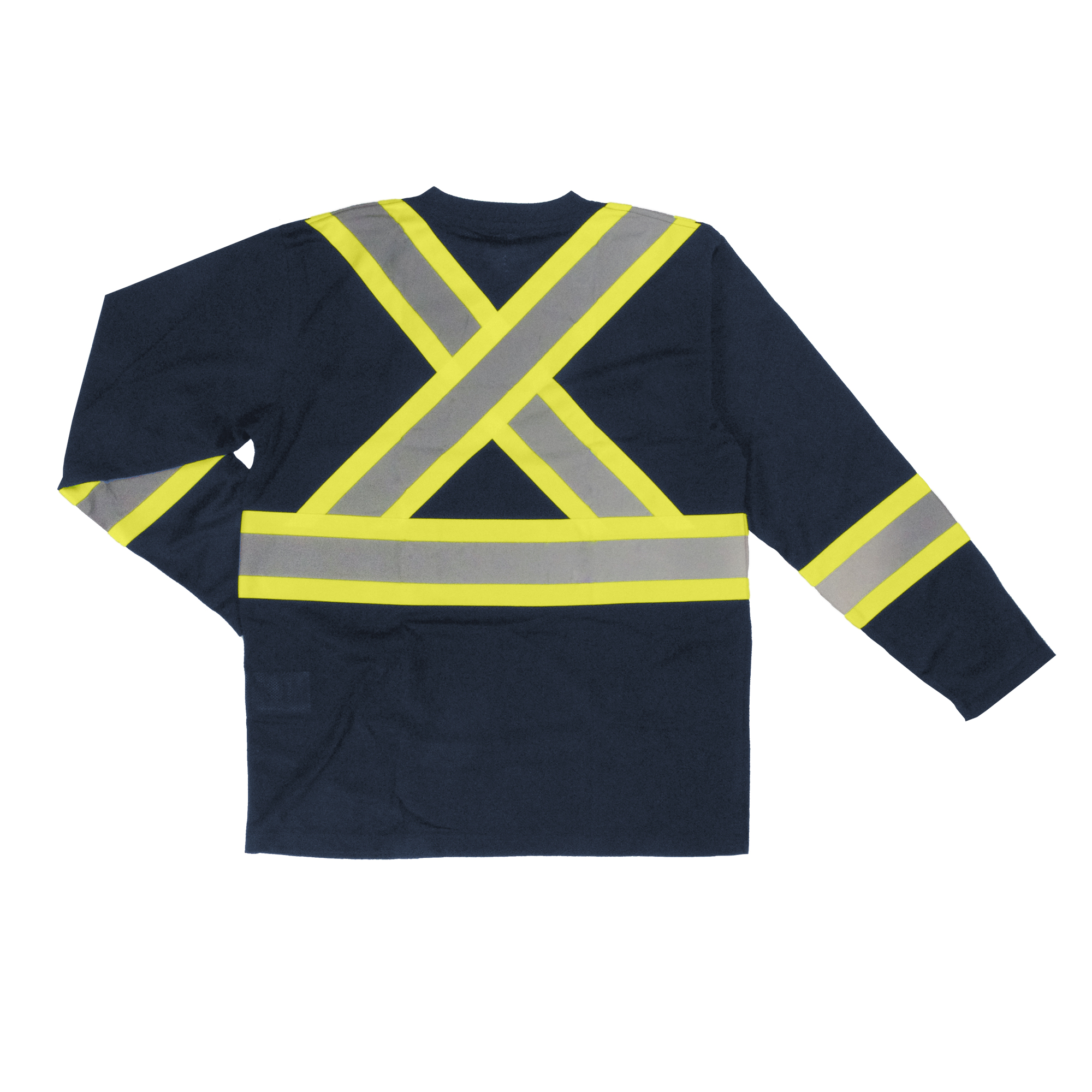 Picture of Tough Duck ST10 L/S SAFETY T-SHIRT W/ ARMBAND